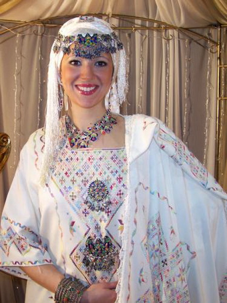 Robe traditionnelle berbere