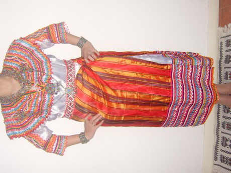 Robe traditionnelle berbere