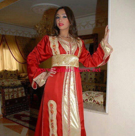 Robe traditionnelle orientale