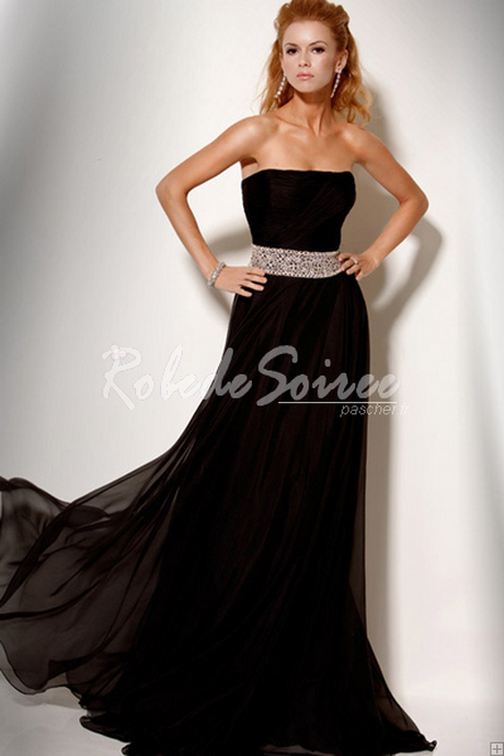 Robe tube longue