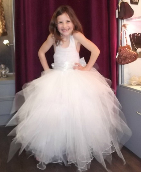 Robe tulle fille