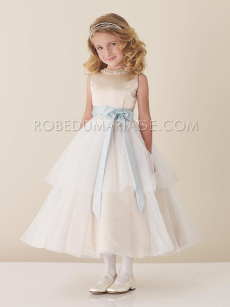 Robe tulle fille