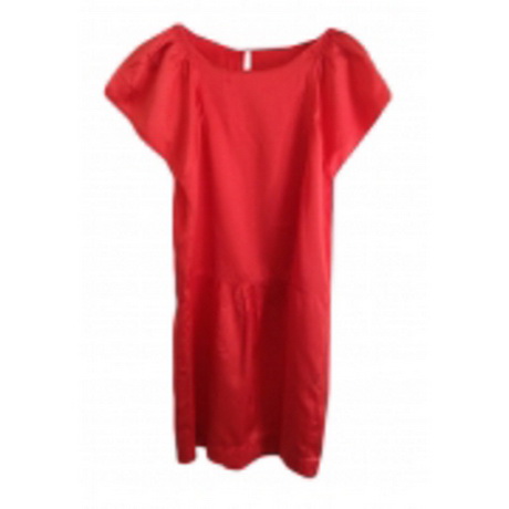 Robe tunique rouge