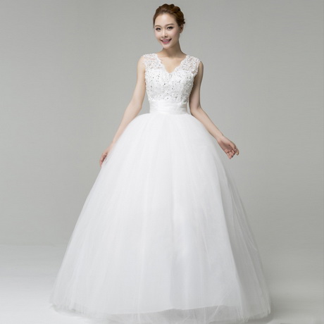 Robe tutu blanche