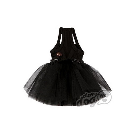 Robe tutu noir