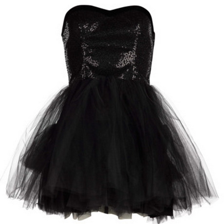 Robe tutu noire