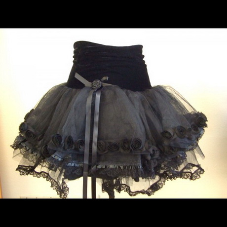 Robe tutu noire