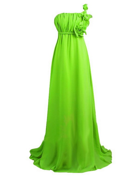 Robe vert anis