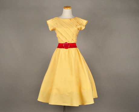 Robe vintage années 40