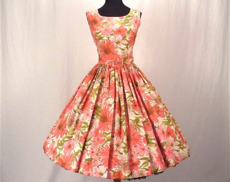 Robe vintage années 50