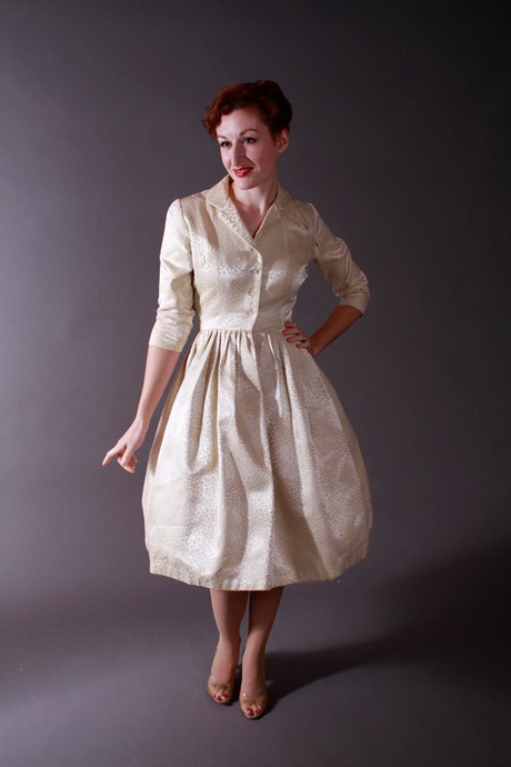 Robe vintage années 50
