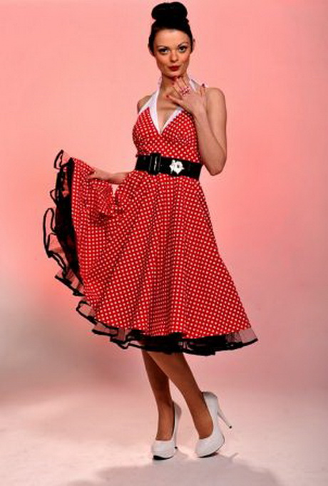 Robe vintage pin up