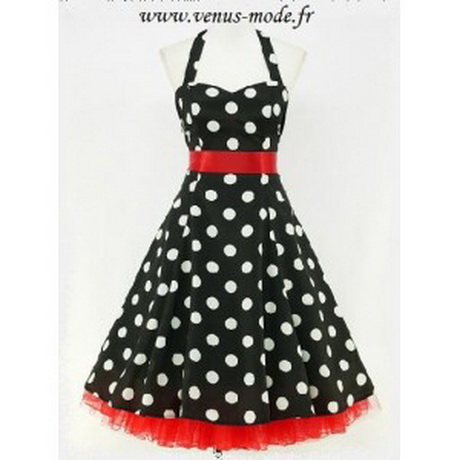 Robe vintage rockabilly