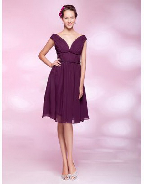 Robe violette femme