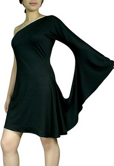 Robes asymétriques