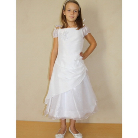 Robes blanches filles