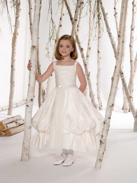 Robes de mariage enfant