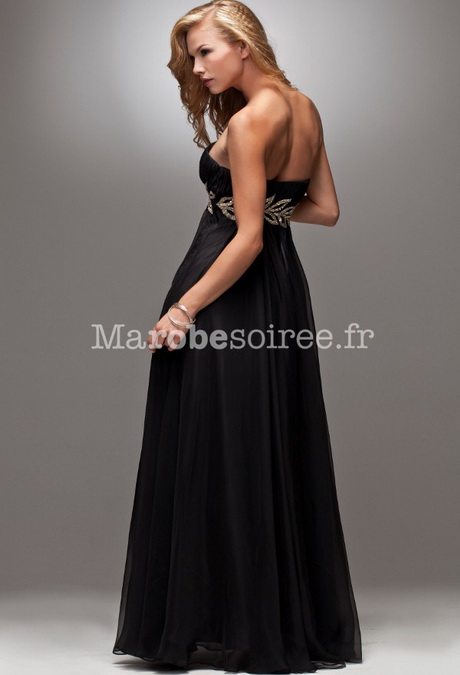 Robes de soirée noires