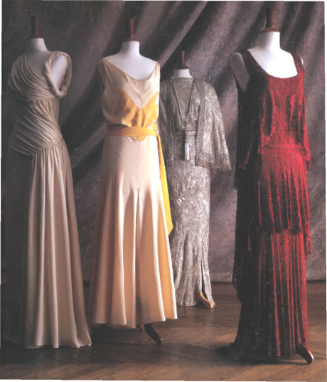 Robes des années 30