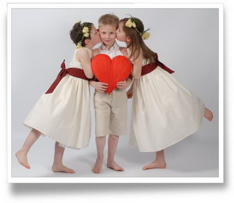 Robes enfants d honneur