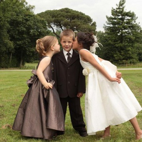 Robes enfants pour mariage