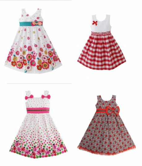 Robes filles 2 ans