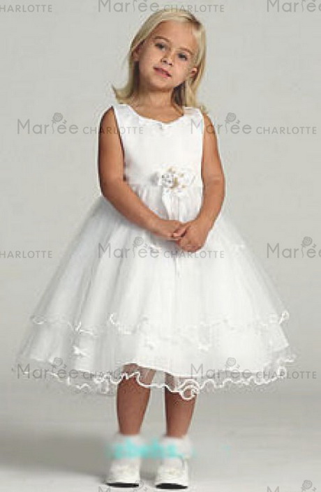 Robes filles mariage