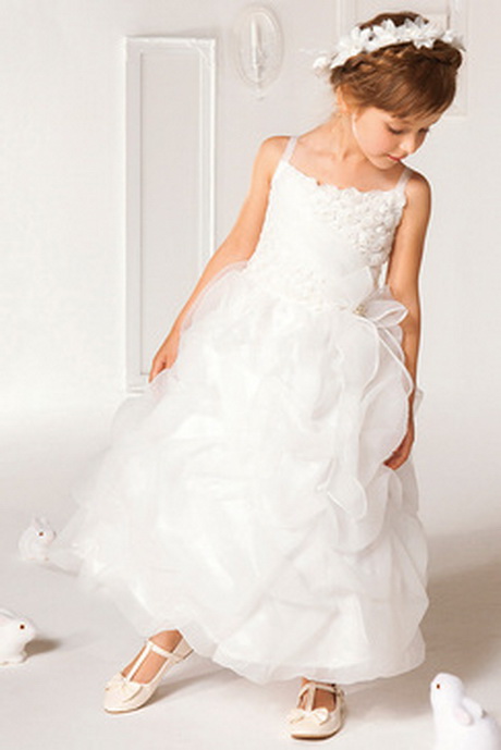 Robes fillettes mariage