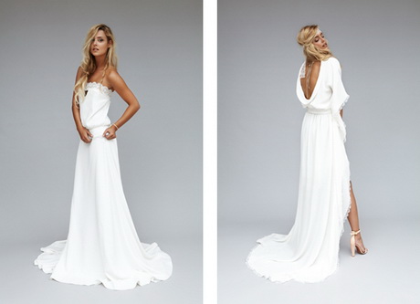 Robes glamours pour mariages chics