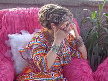 Robes kabyle moderne 2015