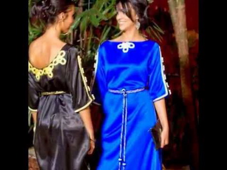 Robes kabyle moderne 2015