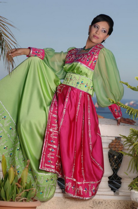 Robes kabyle moderne 2015