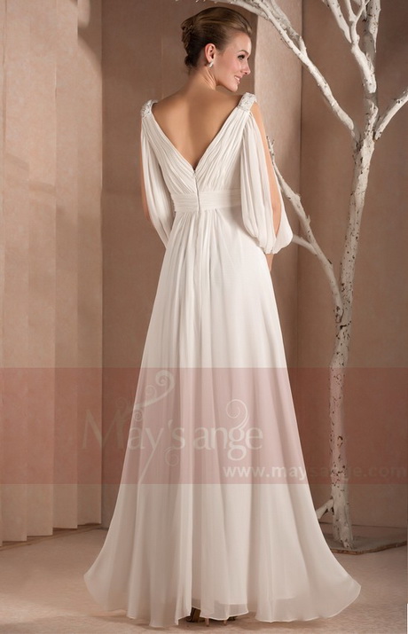 Robes longue blanche