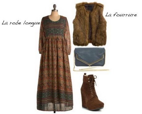 Robes longues d hiver