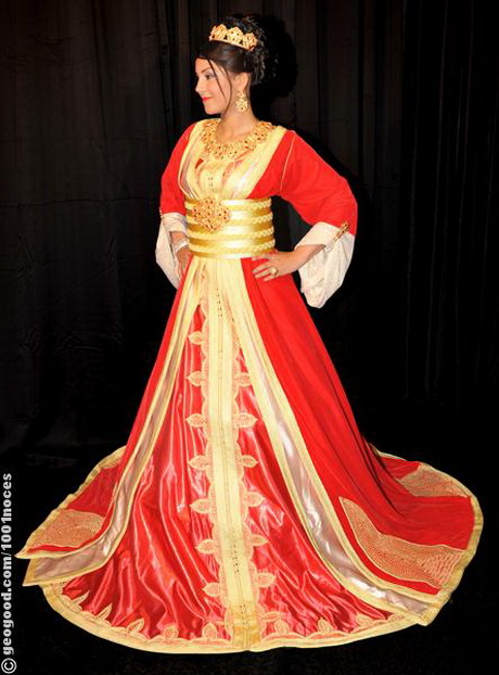 Robes marocaines mariage