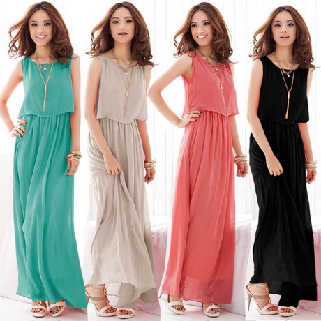 Robes maxi