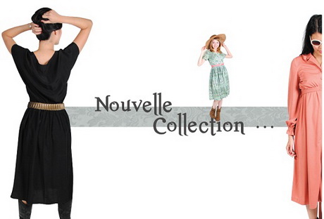 Robes nouvelle collection