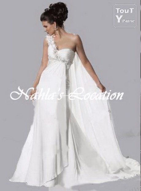 Robes orientales mariage