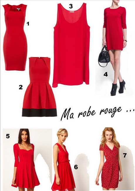 Robes rouges