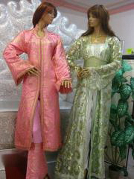 Robes traditionnelles orientales