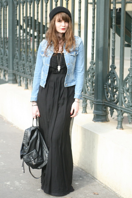 Style robe longue