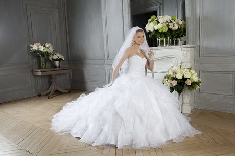 Tendance robe de mariée 2014