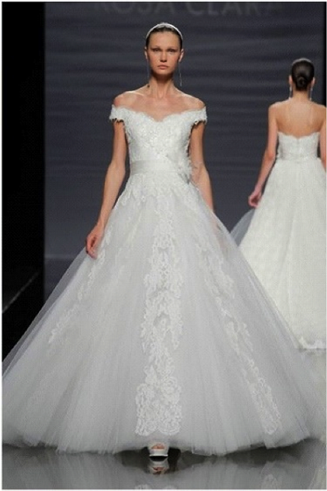 Tendance robe de mariée 2014