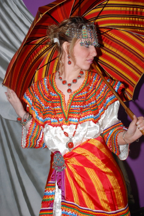 Tenu traditionnel kabyle