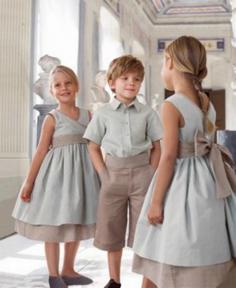 Tenue de mariage enfant