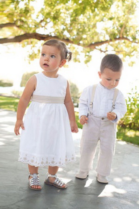 Tenue enfant mariage