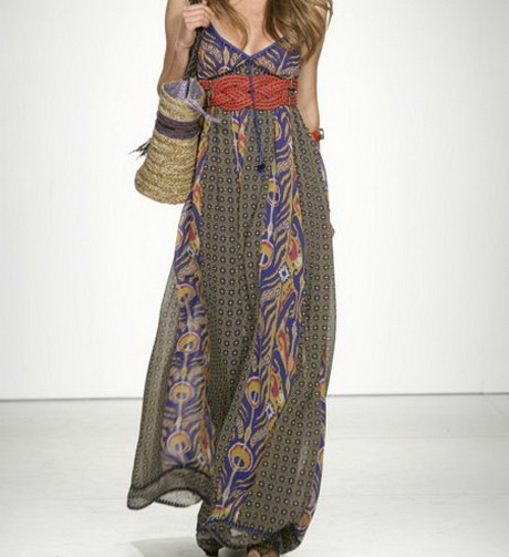 Tenue hippie chic