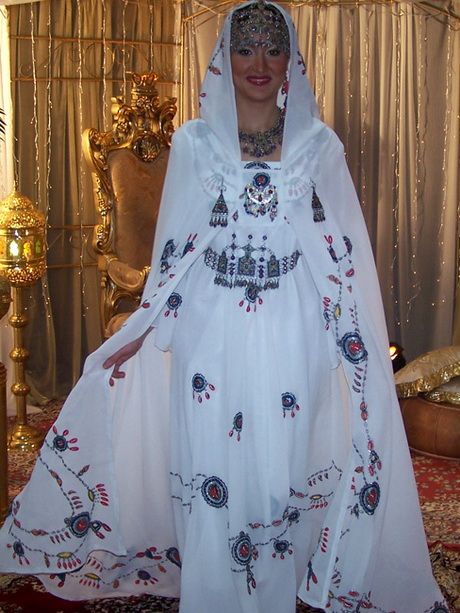 Tenue kabyle pour mariage