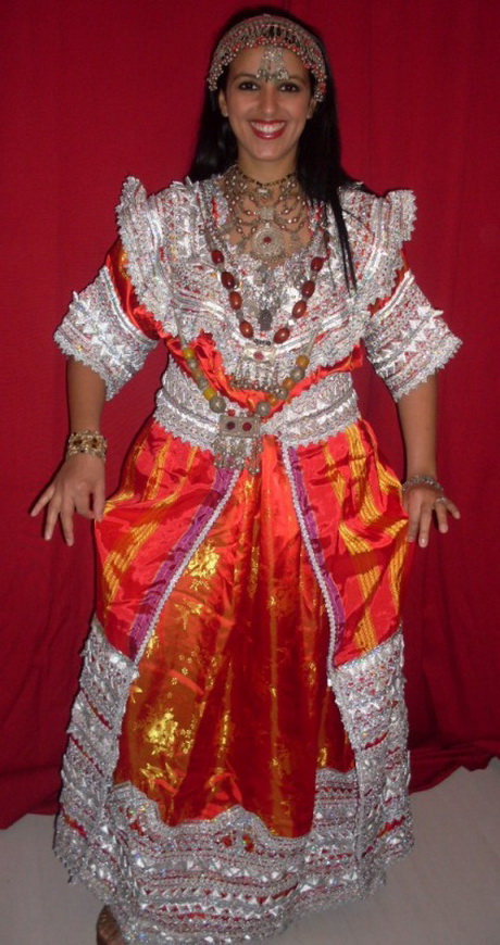 Tenue kabyle pour mariage