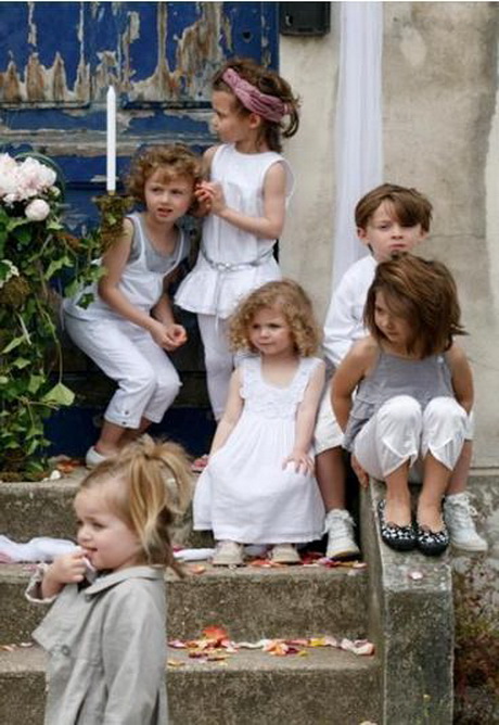 Tenue mariage enfant